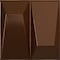 Ekena Millwork 11 7/8in. W x 11 7/8in. H Locke EnduraWall Decorative 3D Wall Panel Covers 0.98 Sq. Ft. WP12X12LOCDC - alternate 1